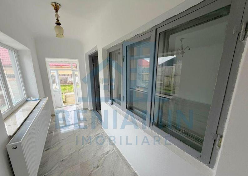 Casa 3 camere-Teren 300mp-Centrala termica-Libera-Zona Br... - 9