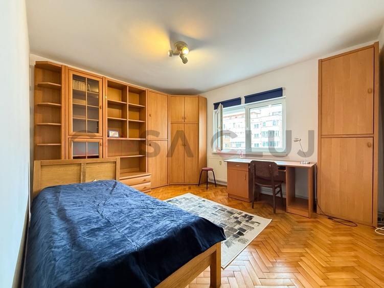 Apartament spatios cu 2 camere, etaj intermediar,  FPSAC-Marasti - 1