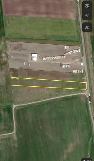 Teren extravilan cu potențial 8700m2 - 1