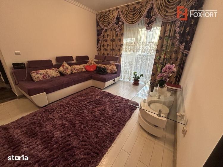 Apartament cu 2 camere semidecomandat în Girocului