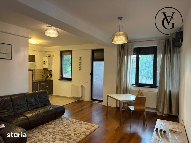 Apartament cu 3 camere, mobilat în Dămăroaia