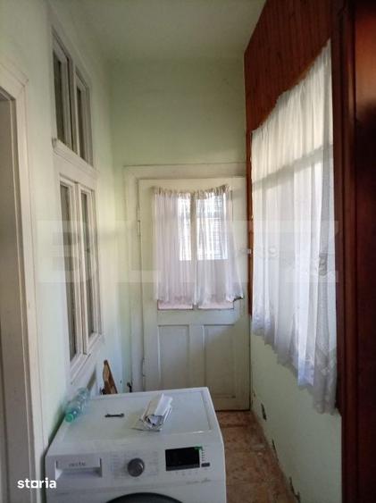 Casă cu 2 camere cu Teren 650 Mp în Central