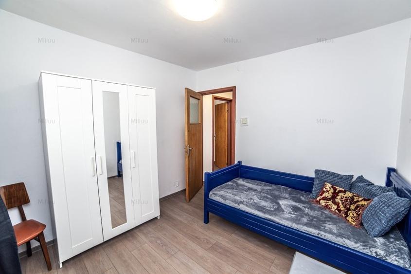Apartament cu 3 camere decomandat, mobilat în Drumul Taberei