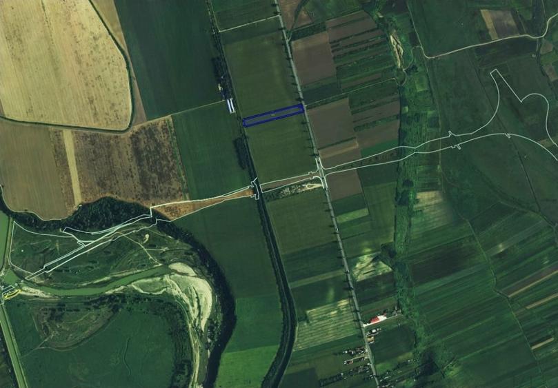 Teren Construcții intravilan de 13773 mp, în Bogdan Vodă