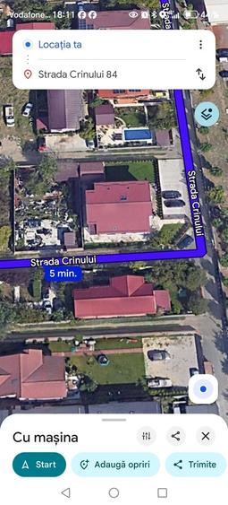 Teren intravilan curte 416 mp Chiajna Rosu str. Crinului Zona linistita - 6