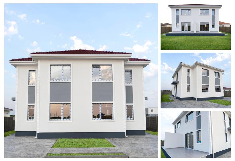 Duplex cu 4 camere cu Canalizare în Aeroport
