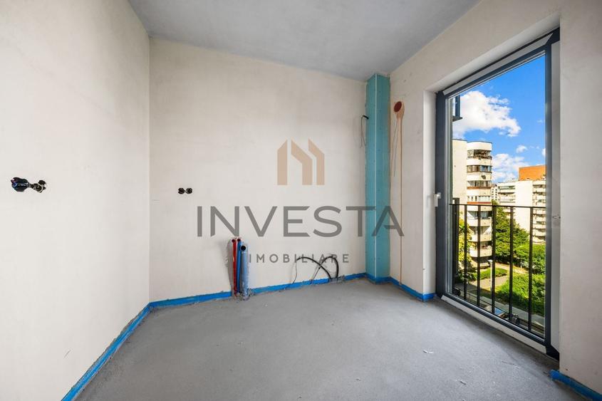 Apartament 1 camera, Marasti – cladire nZEB - localizare Premium - 2
