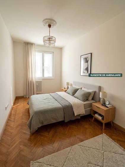 Apartament cu 3 camere decomandat în Andrei Mureșanu