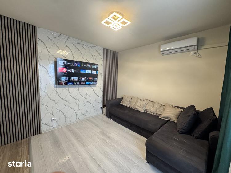 Apartament cu 2 camere în Rahova