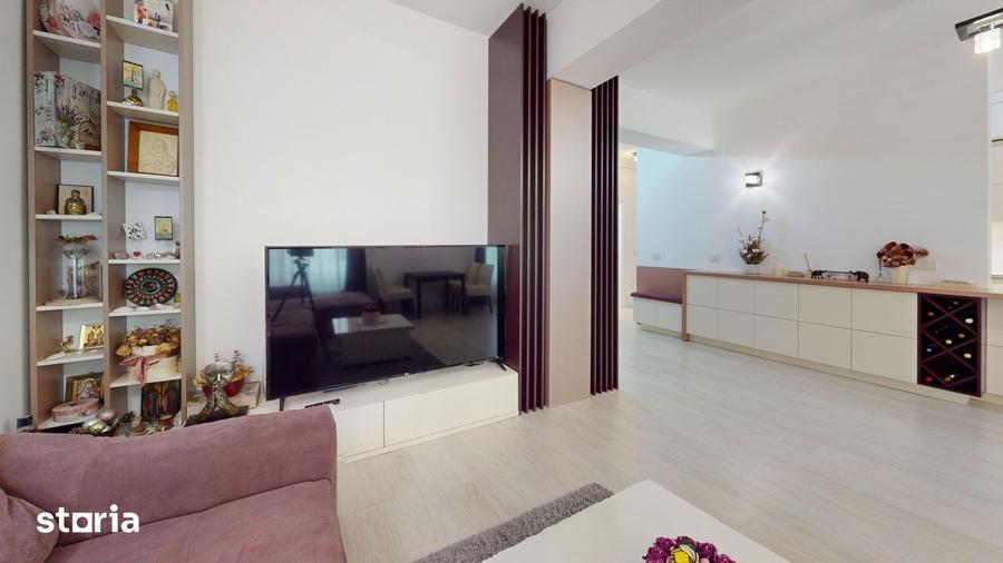 Apartament spectaculos 4 camere | 128 mp total | Unirii-Alba Iulia - 14