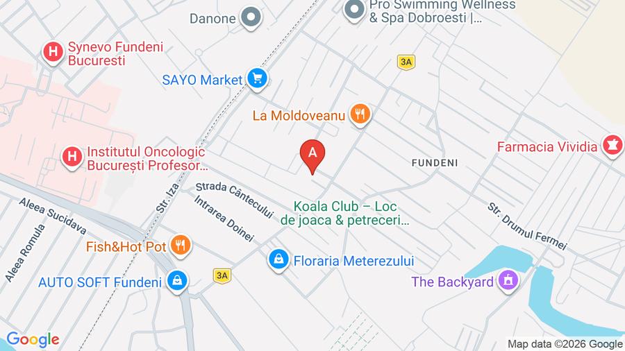 Garsonieră decomandată în Fundeni