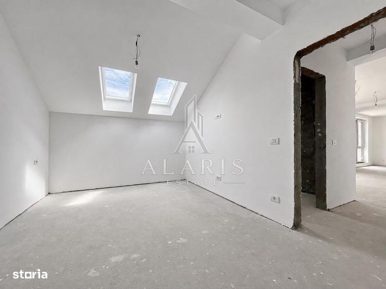 Apartament cu 2 camere, terasa 29mp, in Giroc - 3