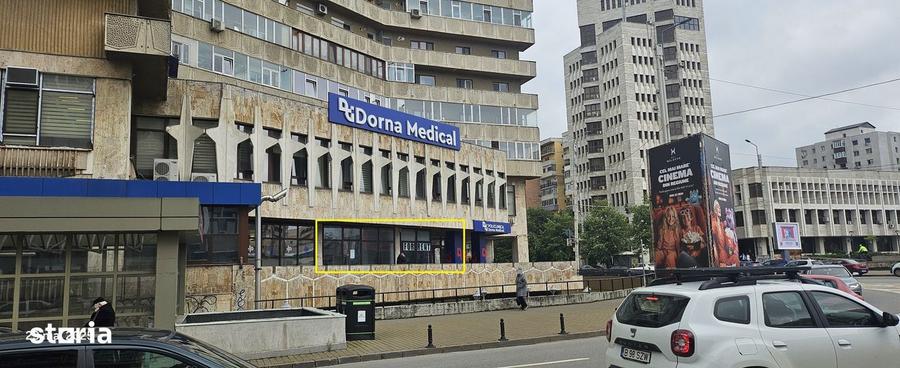 Spațiu comercial, de 184 mp, în Centru Civic