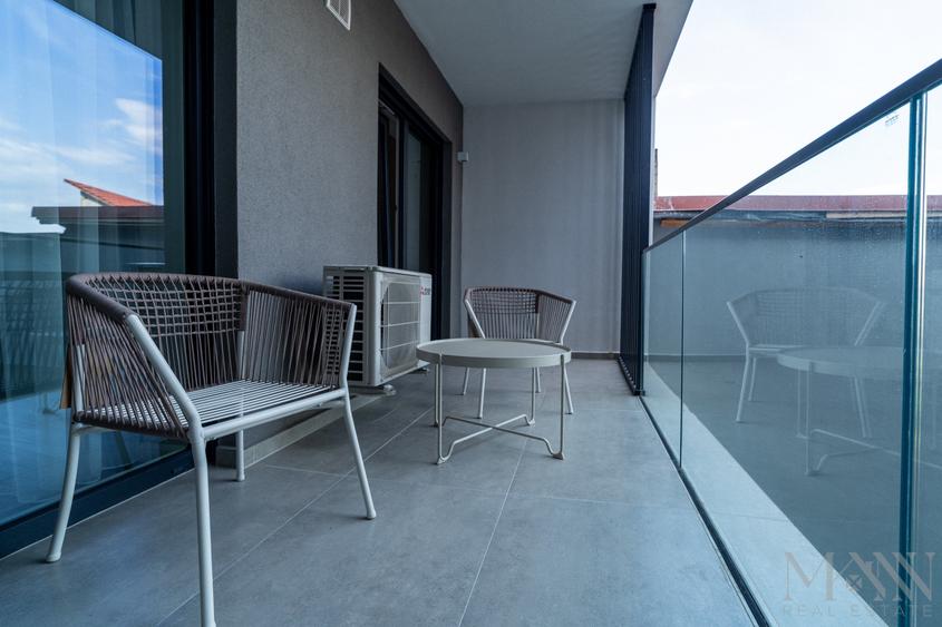 Apartament cu 2 camere, mobilat în Calea Clujului