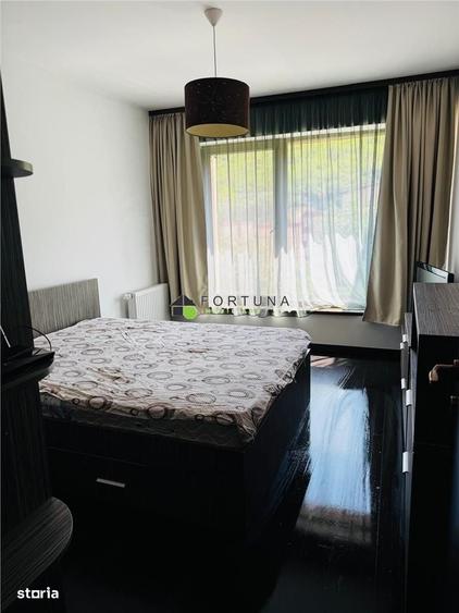 Apartament cu 2 camere, mobilat în Noua