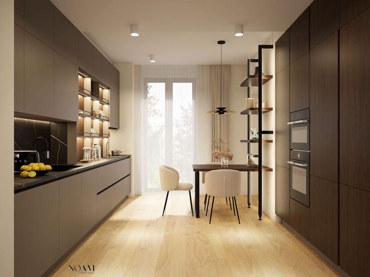 Apartament cu 4 camere decomandat în Kiseleff