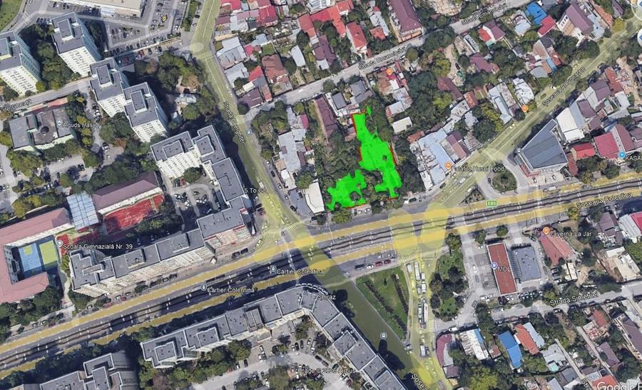 Teren Construcții intravilan de 2124 mp, în Colentina