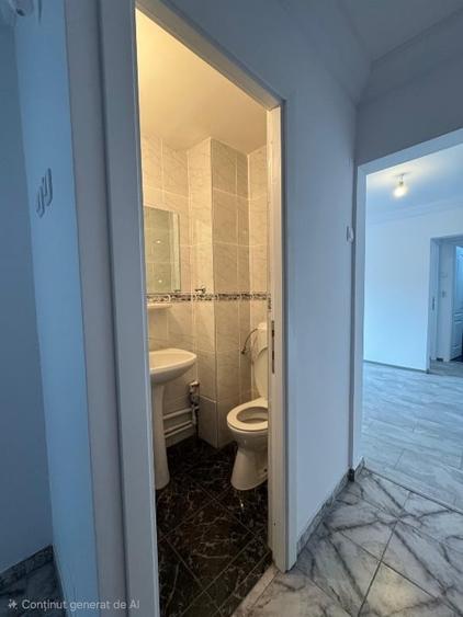 Apartament cu 3 camere decomandat în Central