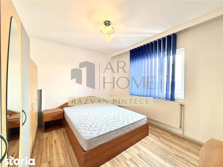 Apartament cu 2 camere decomandat, mobilat în Nord