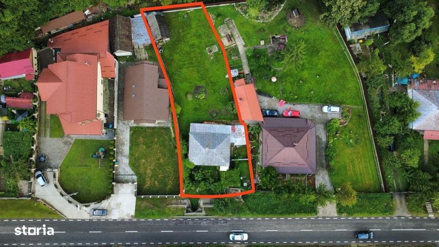 Casă cu 3 camere în Central
