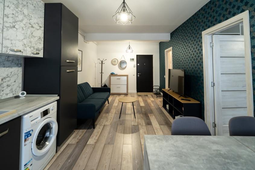 Apartament cu 2 camere decomandat, mobilat în Florești