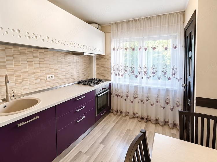 Apartament cu 3 camere decomandat în Burdujeni