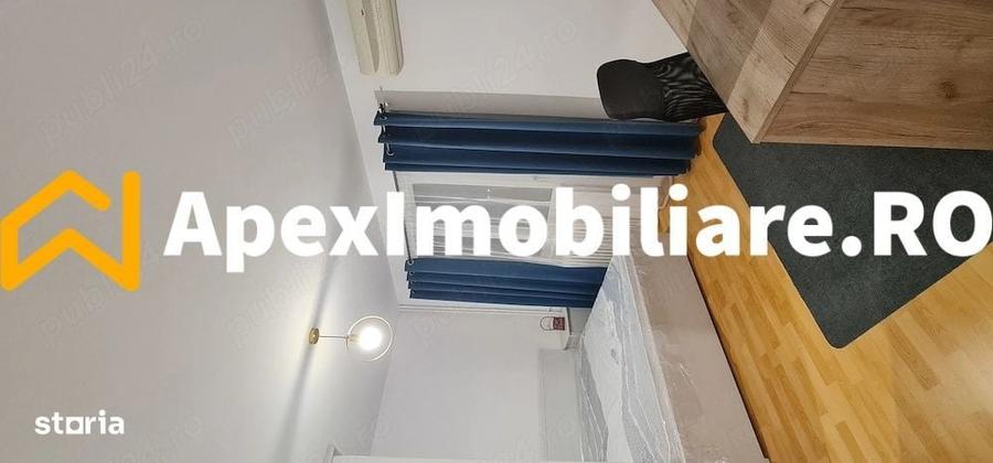 Apartament cu 3 camere semidecomandat în Gara de Nord