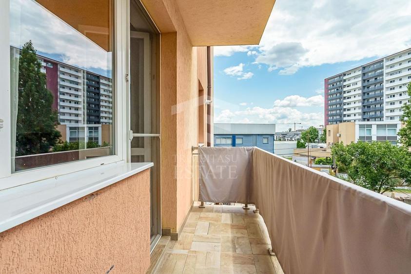 Apartament cu 3 camere decomandat, mobilat în Theodor Pallady