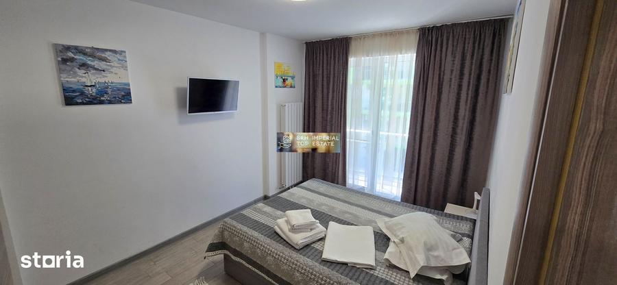 Apartament 2 camere Mamaia Nord Alezzi Beach Vedere la mare Parcare - 3