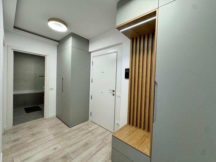 Apartament cu 2 camere decomandat, mobilat în Mogoșoaia