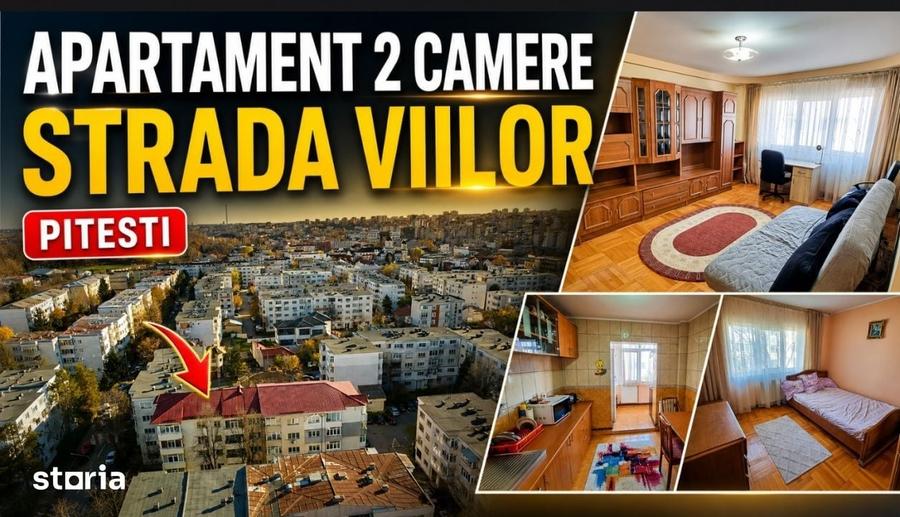 Apartament cu 2 camere în Calea București