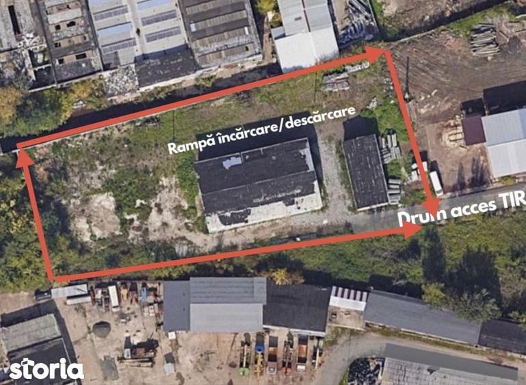 Spațiu comercial, de 707 mp, în Progresul
