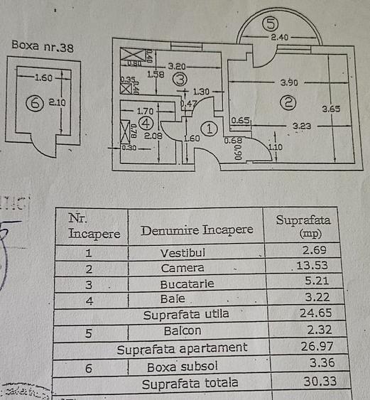 Garsoniera | VICTORIEI | Banu Manta | Mihalache | Boxa - 6