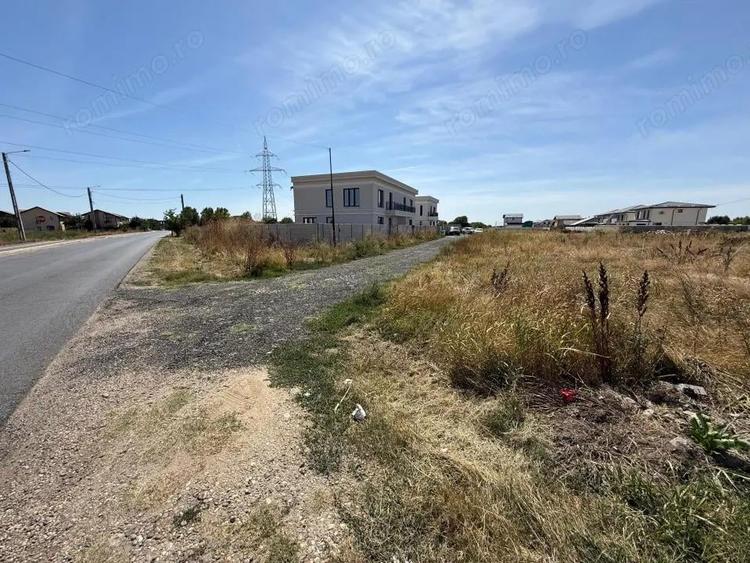 Teren Intravilan In Rate Berceni zona Mamina | curent si gaz | #LG7.1E - 8