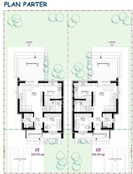 Casa individuala,5 camere,Sacalaz,la cheie - 20