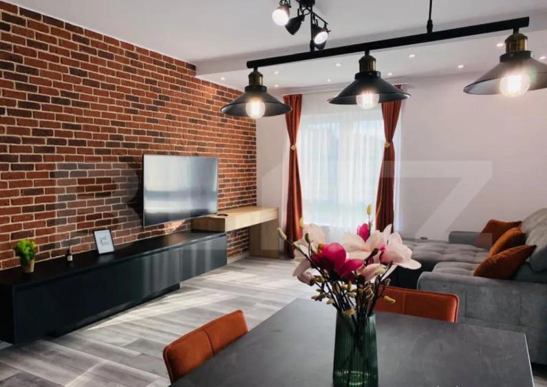 Apartament superb, 60 mp, mobilat lux, parcare, zona strazii - 8