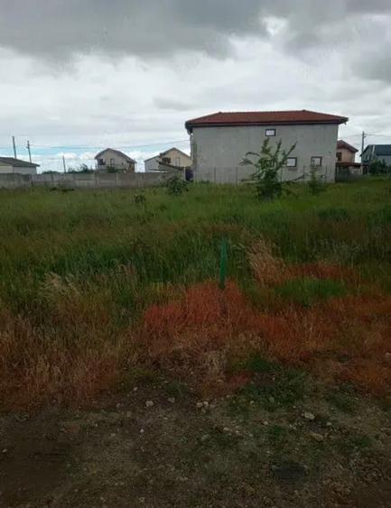 Vand teren intravilan 500 mp Ghercesti, 55 euro mp 55 EUR negociabil - 5