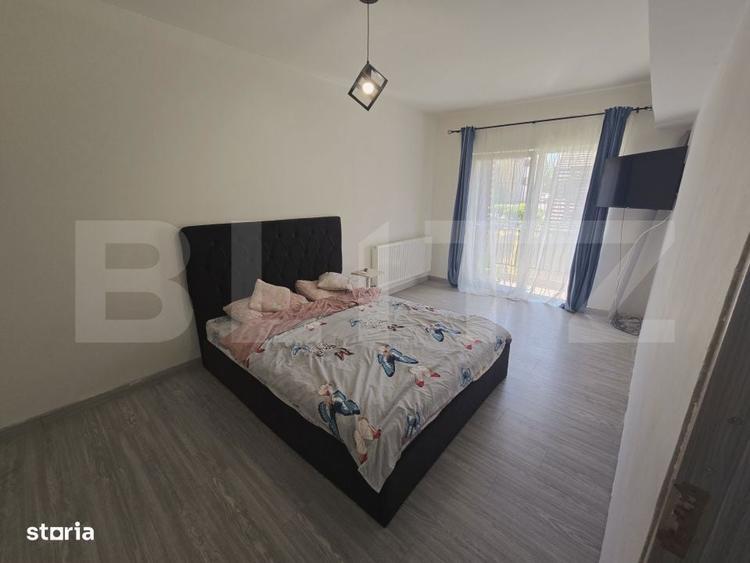 Apartament modern cu 3 camere, 69 mp, parter, balcon, Apahida - 3