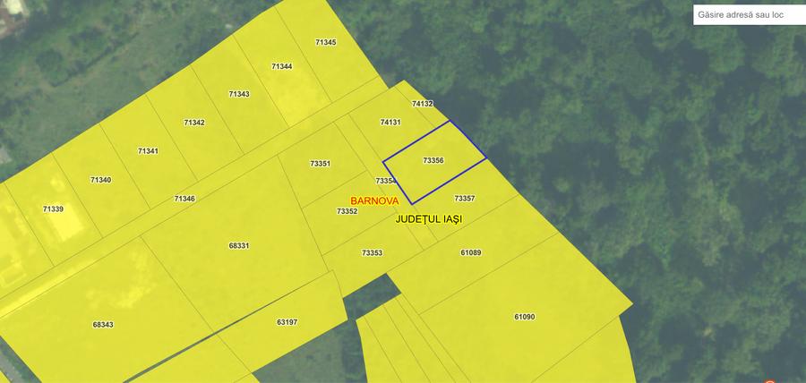 Teren parcele, de la 748mp la 3024mp, Barnova Sf. Ap. Petru - 9