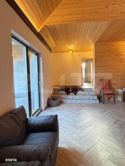 Cabana Premium La Munte | 123 Mp | 2.200 Mp Teren | Priveliste Super - 4