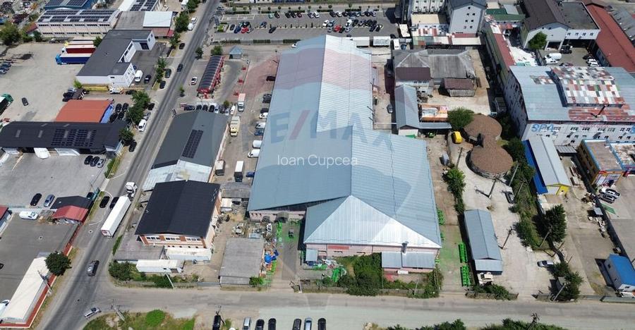 Spa?iu industrial de 762mp si inaltime 7m in zona Depoz...