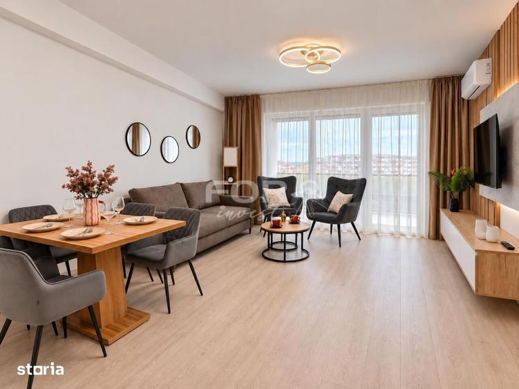 Apartament cu 3 camere decomandat în Iosia