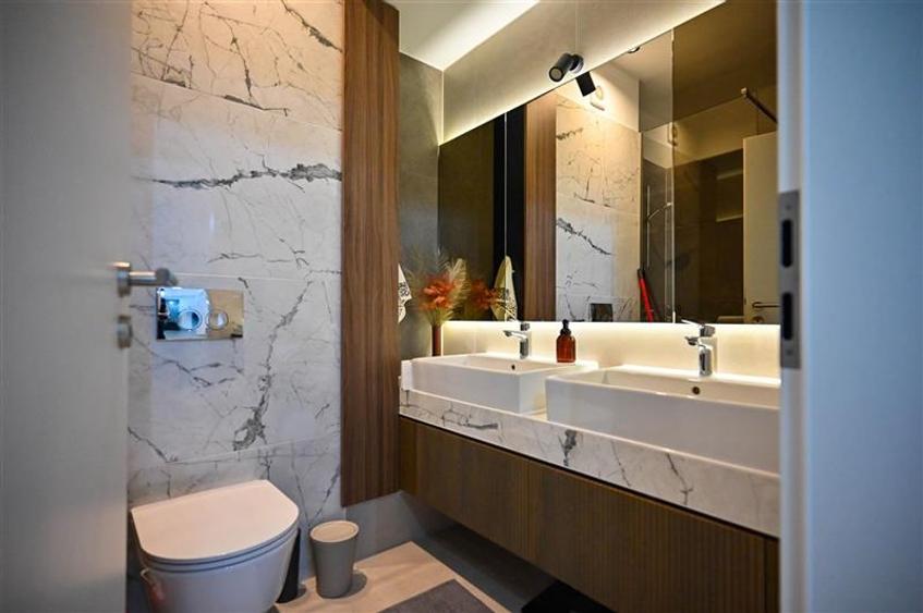 FILM&Tur 3D!Premium Penthouse, echipat,parcare subterana,50 mp terasa,Qualis, ar - 30