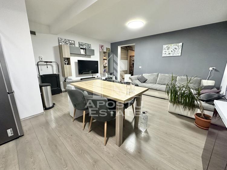 Apartament cu 3 camere complet mobilat si utilat in Giroc langa ESO. - 4