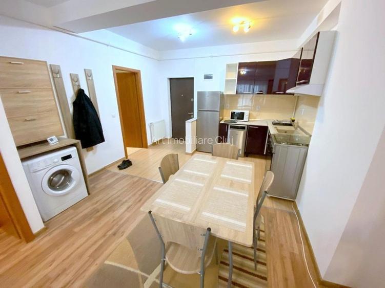 2 camere, bloc nou mobilat modern, terasa, in Marasti zona semicentrala