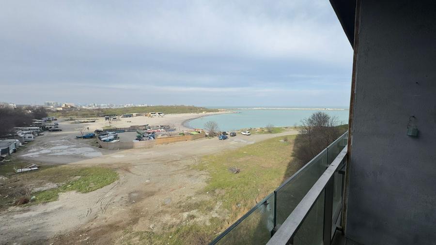 Apartament 3 camere de închiriat – parter înalt, vedere la mare, complex privat - 7