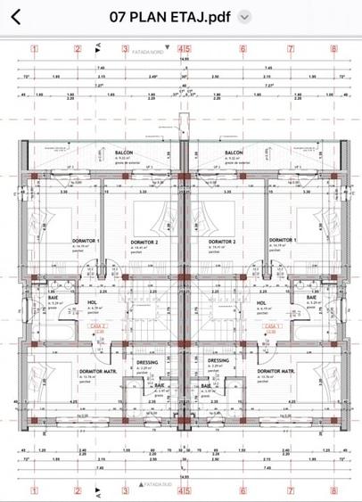 Duplex cu un design deosebit, spatiu generos si curte proprie - 17