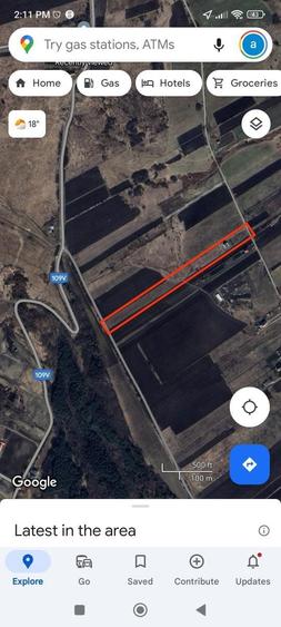 Teren extravilan Dealul Fanatelor - 7