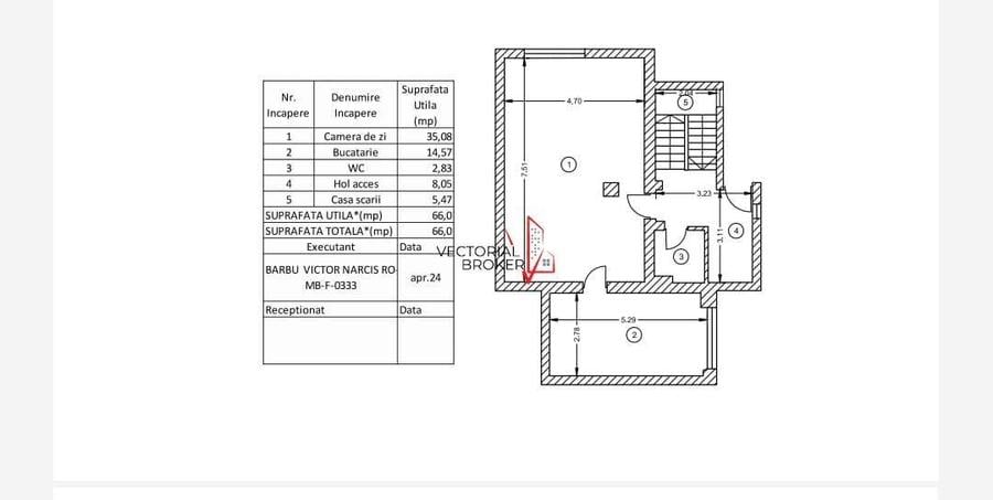 Vila 2 etaje, curte generoasa Vatra Luminoasa - 14