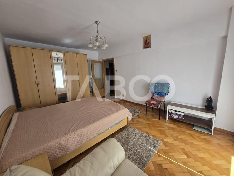 Apartament 3 camere decomandat 68mp cu balcon zona Siretului Sibiu - 5